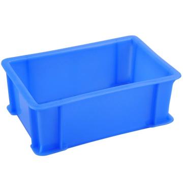 ICEY/冰禹 加厚塑料物流周转箱，工具零件盒收纳箱，BY-5S1，10号蓝，外尺寸：145*95*54mm