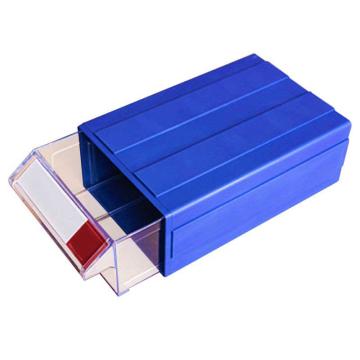 ICEY/冰禹 加抽屉式收纳盒物料盒 ，F2（185×110×60），BYlj-302，蓝色