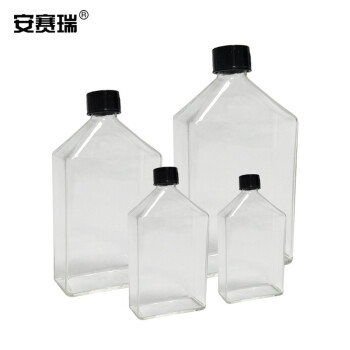 SAFEWARE/安赛瑞 细胞培养瓶（5个装）斜颈，密封盖，25ml，培养基面积10cm2，601078