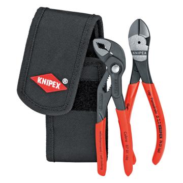 KNIPEX/凯尼派克 Knipex 便携式钳子组套，2件套，00 20 72 V01