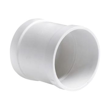 LESSO/联塑 直通(管箍)PVC-U排水配件白色 dn250