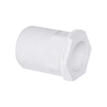 LESSO/联塑 管接头PVC电工套管配件白色 φ20