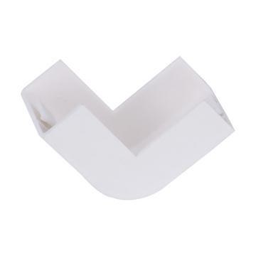 LESSO/联塑 槽外角PVC线槽配件白色 30×15