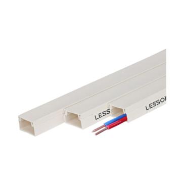 LESSO/联塑 PVC电线槽(A槽)白色 39×19 2米/根