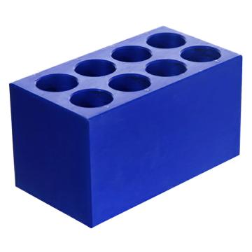 LG/垒固 铝制冰盒，5ml/10ml、8孔，W-022406