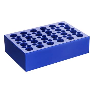 LG/垒固 铝制冰盒，0.2/1.5/2ml、60孔，W-022404