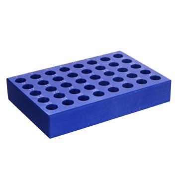 LG/垒固 铝制冰盒，1.5ml/2ml、40孔，W-022403