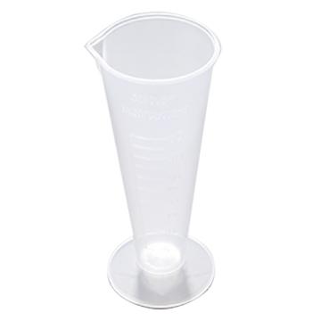 LG/垒固 塑料量杯（PP），锥形不带把手，50ml，S-000101