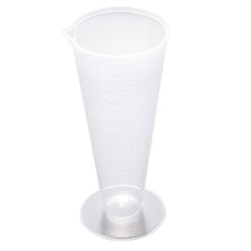 LG/垒固 塑料量杯（PP），锥形不带把手，100ml，S-000102