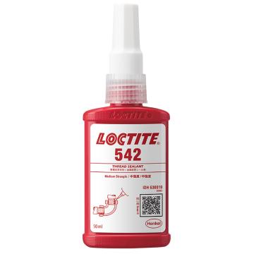 LOCTITE/乐泰 管螺纹 密封胶，Loctite 542 单组份 中强度型，50ml