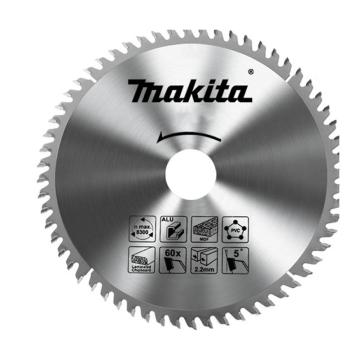 makita/牧田 多用途硬质合金锯片，Φ210×2.4×30mm×60T，D-63644