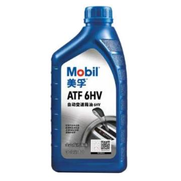 Mobil/美孚 全合成自动变速箱油，ATF 6HV，1L/桶