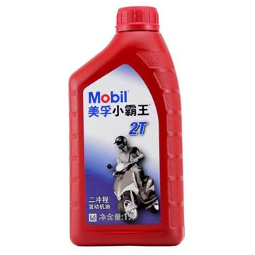Mobil/美孚 摩托车机油，小霸王 2T，1L/瓶