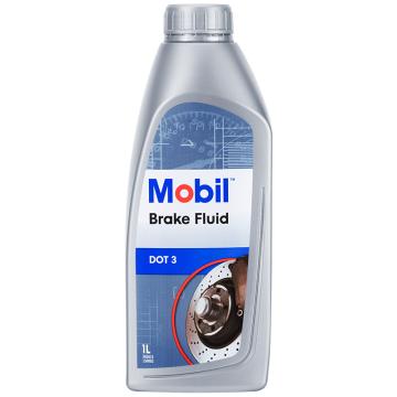 Mobil/美孚 刹车油，DOT3 ，1L/瓶