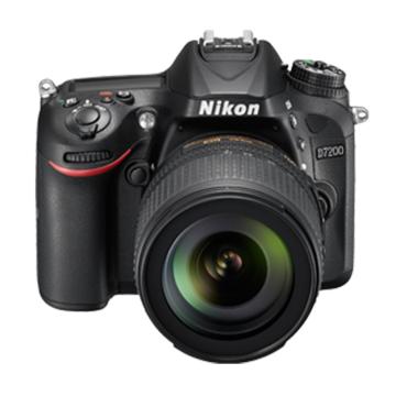 Nikon/尼康 D7200单反套机，AF-S DX NIKKOR 18-200mm f/3.5-5.6G ED VR II 防抖镜头