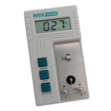 QUICK/快克 烙铁头测温仪温度计，0-800度，QUICK191AD，烙铁温度测试仪传感器测量仪烙铁专业测温计
