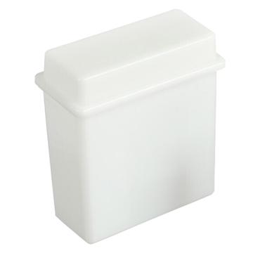 SAFEWARE/安赛瑞 染色缸盒 24片塑料载玻片染色架 玻片架 单盒子白色 不含玻片，6A00129，24个/包