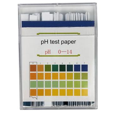 SAFEWARE/安赛瑞 PH广泛试纸，酸碱度测试纸，0-14，盒装，100片/盒，601120