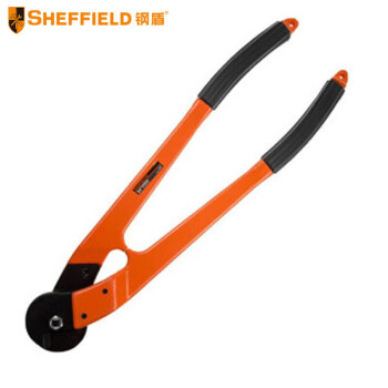 SHEFFIELD/钢盾 钢索剪，剪切能力：铁丝直径9MM，钢索直径12MM电缆150m㎡，S035037