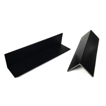 SAFEWARE/安赛瑞 L型塑料护角条，防撞塑料护边包角，黑色，尺寸：45×45×1000mm（30根装）
