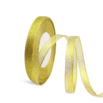 SAFEWARE/安赛瑞 金葱带，涤纶，（宽×长）：1cm×22m，金色，（5卷装，包），25113