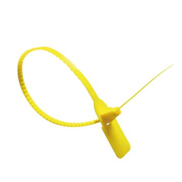 SAFEWARE/安赛瑞 塑料卡扣封条（100根装）黄色，全长40cm（包），23480