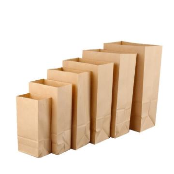 SAFEWARE/安赛瑞 黄牛皮纸袋（14号）70g（长×宽×高）：25×14×28cm（非防油），(50个装，包），28563