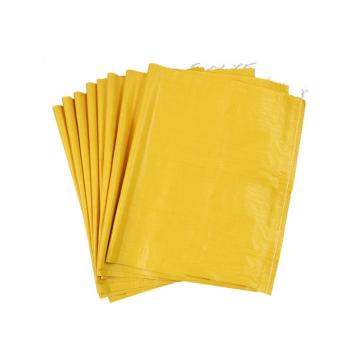 SAFEWARE/安赛瑞 编织袋（50条装）黄色，62×111cm（包），39860