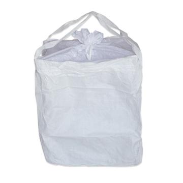SAFEWARE/安赛瑞 吨袋，90×90×110cm，白色4吊托底+大料口布，25048