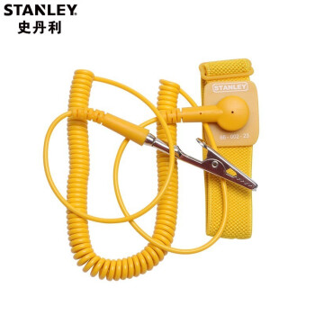 STANLEY/史丹利 防静电手腕带，2M，66-002-23