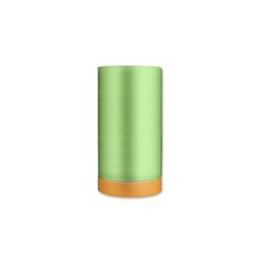 SAFEWARE/安赛瑞 加厚遮蔽膜保护膜，PE膜+和纸，1.1m×25m，黄色/绿色透明（卷），500100