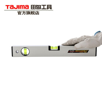 TAJIMA/田岛 磁性水平尺，380mm，BX2-S38M
