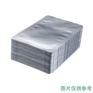 SAFEWARE/安赛瑞 纯铝箔平口真空袋，20×30cm，100个，25258