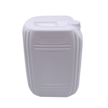 SAFEWARE/安赛瑞 塑料桶堆码桶（20L），化工桶油桶废液桶密封塑料桶存水桶带盖方桶 白色