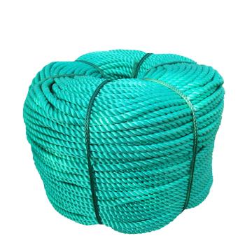 SAFEWARE/安赛瑞 尼龙塑料绳，φ14mm，长约50m，绿色