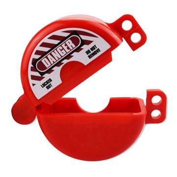 SAFEWARE/安赛瑞 储罐气嘴锁具，阀杆Φ3.2cm，ABS工程塑料材质，红色，37044