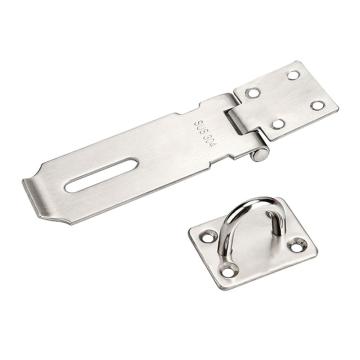 SAFEWARE/安赛瑞 304不锈钢扣锁牌门锁扣 直角中号，500195