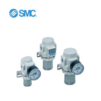 SMC 直动式精密减压阀，ARP20-02G-1