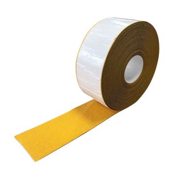SAFEWARE/安赛瑞 重载型反光划线胶带，1mm厚塑胶材质，100mm×20m，黄色，12377