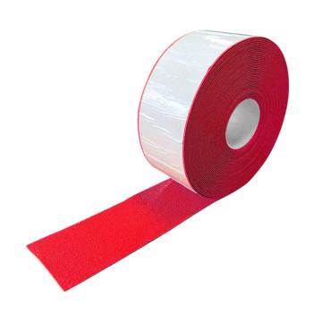 SAFEWARE/安赛瑞 重载型反光划线胶带，1mm厚塑胶材质，50mm×20m，红色，12371