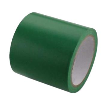 SAFEWARE/安赛瑞 地板划线胶带，高性能自粘性PVC材料，100mm×22m，绿色，14335