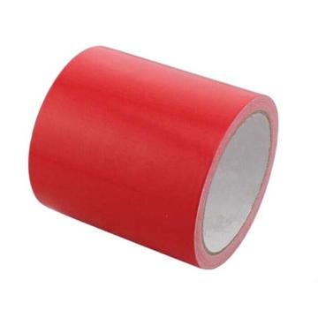SAFEWARE/安赛瑞 地板划线胶带，高性能自粘性PVC材料，100mm×22m，红色，14330