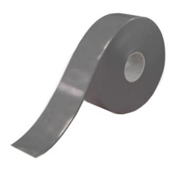 SAFEWARE/安赛瑞 AGV磁条保护胶带，1mm厚PVC基材，100mm×30m，灰色，12007