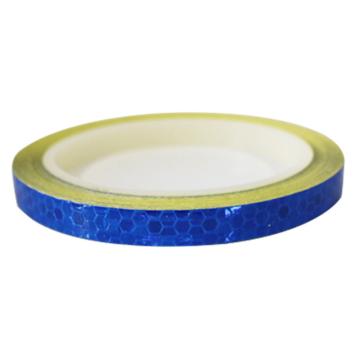 SAFEWARE/安赛瑞 安全帽警示反光贴-蓝色，晶格反光材料，10mm×8m，13301，2卷/包