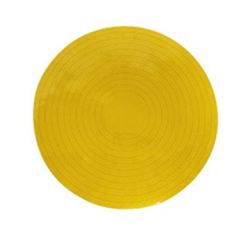 SAFEWARE/安赛瑞 反光防水压力表贴,,三色标识贴仪表盘指示贴,5cm整圆贴,,黄色,310598