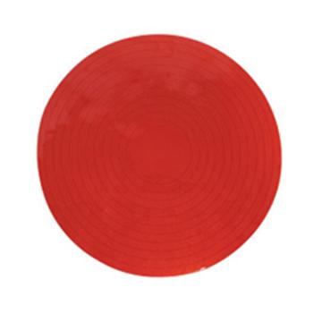 SAFEWARE/安赛瑞 反光防水压力表贴,,三色标识贴仪表盘指示贴,5cm整圆贴,,红色,310597