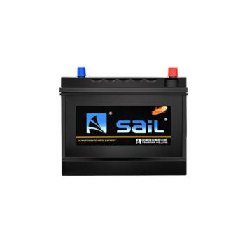 SAIL/风帆 免维护启动蓄电池，12V/55Ah，55519(如需配线提前沟通)