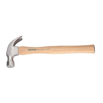 SATA/世达 羊角锤，木柄20oz(1.25磅)，92324