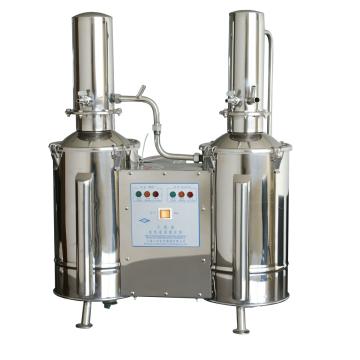 SS/三申 不锈钢电热蒸馏水器(重蒸)，5升/时，DZ5C