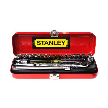STANLEY/史丹利 21件套6.3MM公英制组套，89-507-22